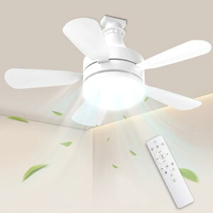 �y�ߓd?�ڂɗD�����zTENKOO&YOU LED �V�[�����O�t�@�����C�g ��@ 28W 3000lm E26 �V�䃉�C�g ��铔 �Ɩ���� �ȃG�l ���t��]�؂�ւ� ���K�i�������F 3�K�i���ʒ��� DC���[�^�[ �^�C�}�[�@�\