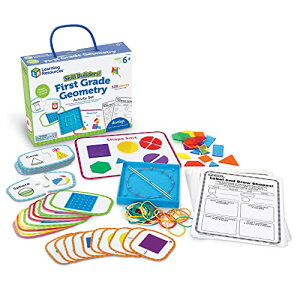 ���[�j���O ���\�[�V�Y Skill Builders First Grade Geometry Activity Set �Z������ �Z���������� �}�` ���� LER1239 ���K�i