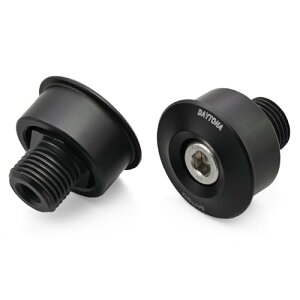 �f�C�g�i(Daytona) XSR900/GP(22-24)��p �o�[�G���h�~���[ �A�_�v�^�[ �o�C�N ���E�Z�b�g �n�C�r�W�~���[ �u���b�N 46297