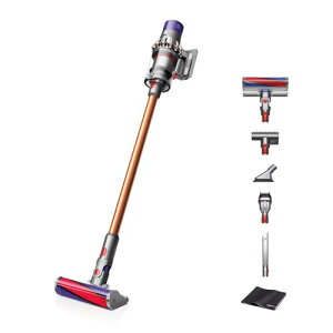 Dyson(�_�C�\��) �|���@ �R�[�h���X Dyson Cyclone V10 Fluffy (SV12 FF LF AM) �X�e�B�b�N �n���f�B�N���[�i�[ �T�C�N�����y�@�z�y�p���t���ȋz���́B�Œ�60���Ԃ̉^�]���ԁB�z