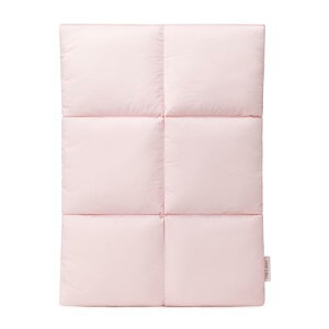 Comfyable Puffy Laptop Sleeve 13 Inch 14 Inch, Quilted Puffer Laptop Carrying Case, Pillow Case Compatible with MacBook Air M4 2025 M3 M2 M1, MacBook Pro M5 2025 M4 Pro/Max, Light Pink