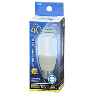 LED�d�� T�` E26 40�`���� �����F LDT4D-G IG92 06-3744 OHM �I�[���d�@