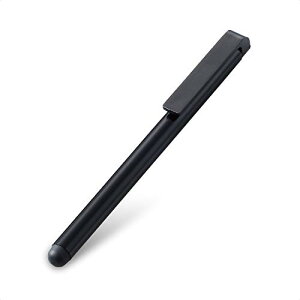 �G���R�� �^�b�`�؃� �X�^�C���X�y�� �y�X�^���_�[�h�ȃV���R���^�C�v�z iPhone/iPad/Android �u���b�N P-TP01BK