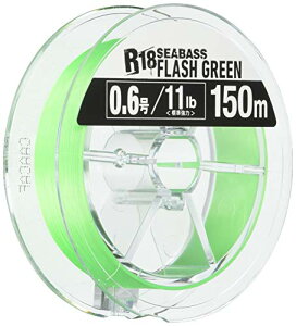 �V�[�K�[(Seaguar) ���C�� PE���C�� �V�[�K�[R18 ���S�V�[�o�X �ނ�pPE���C�� 150m 0.6�� 11lb �t���b�V���O���[��