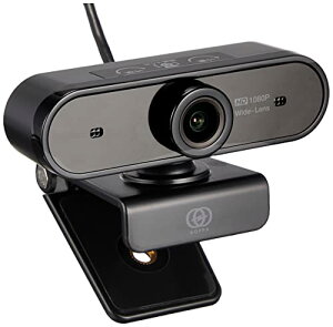 �S�b�p(GOPPA) �E�F�u�J���� �L�p120°�t�H�[�J�X�@�\���� �t��HD 200����f 1920×1080�Ή� �P�[�u����3m �}�C�N���� �E�F�u�J�� Fire TV cube(��2����)����m�F�ς� GP-UCAM2FM