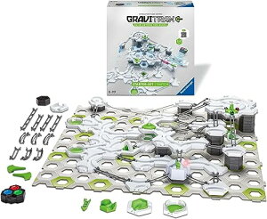 Ravensburger�i���x���X�o�[�K�[�j �}�[�u�������i�X���[�v�g�C�j GraviTrax (�O�����B�g���b�N�X) POWER �X�^�[�^�[�Z�b�g [�S150�s�[�X] 27274 7 �Ώ۔N�� 8��~ �y�������� �m��ߋ� �]�g�� �v���[��