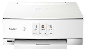 �����f�� Canon �v�����^�[ A4�C���N�W�F�b�g�����@ PIXUS TS8330 �z���C�g