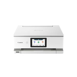 �L���m�� Canon �v�����^�[ A4�C���N�W�F�b�g�����@ PIXUS TS8730 WHITE �������� 6�F�E�Ɨ��^�E�Ή��C���NBCI-330/331�V���[�Y �y2023�N�H�~���f���z