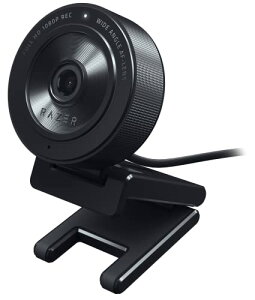 Razer Kiyo X �X�g���[�~���O �E�F�u�J���� Web�J���� USB 2.0 �t��HD 1080p 30FPS / 720p 60fps �I�[�g�t�H�[�J�X���� �J�X�^�}�C�Y�ݒ� 207����f ��p 82° �_��Ȏ�t���I�v�V���� Windows 10 / OBS/Xsplit �Ή�