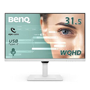�x���L���[�W���p�� BenQ �A�C�P�A���j�^�[ GW3290QT 31.5�C���` WQHD IPS �������� USB Type-C 65W���d �m�C�Y�L�����Z�����O�}�C�N �f�C�W�[�`�F�[���Ή� �e�����[�N�E�I�t�B�X �X�s�[�J�[�t��