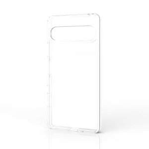 �G���R�� Xperia 10 VII(SO-52F) �P�[�X �J�o�[ �N���A �w�ʍd�x5H ���ϋv �n�C�u���b�h �ϏՌ� �Ռ��z�� TPU �|���J�[�{�l�[�g 4�p�G�A�[�N�b�V���� �X�g���b�v�z�[���t�� �N���A PM-X252HVCKCR