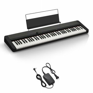 �J�V�I(CASIO) �d�q�L�[�{�[�h �J�V�I�g�[�� CT-S1-76 BK(�u���b�N) 76���ՃL�[�{�[�h ���i�ʂȉ��F�ŕ��L���W�������̋Ȃ����t�\