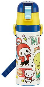 �X�P�[�^�[(skater) �q���p �X�e�����X ���� ������ 470ml �܂�����V�X�^�[�Y 23 �q���ɗD�����y�ʃ^�C�v �j�̎q �ۗ��p waterbottle �X�|�[�c�{�g�� ���킢�� �L�b�Y �q�� ���ǂ� ���r SDC4-A