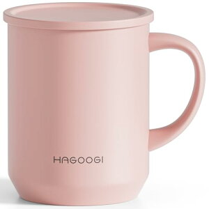 HAGOOGI �W�t�� �}�O�J�b�v �ۉ� �ۗ� 360ml �^��f�M �Z���~�b�N�R�[�e�B���O ��d�\�� �V���v�� ������� �ƒ��I�t�B�X�ɍœK �X�e�����X�}�O�J�b�v �R�[�q�[�J�b�v �s���N