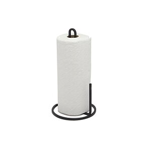 umbra �L�b�`�� �y�[�p�[�z���_�[ �L�b�`�����[ �L�b�`���y�[�p�[ �y�[�p�[�X�^���h �c�u�� �ȃX�y�[�X ��170×H320mm �A���u�� �X�N���C���[ SQUIRE 21004313040 �u���b�N