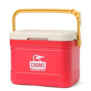 CHUMS �L�����p�[�N�[���[ Camper Cooler 18L CH62-1893 R001 �L�����v �n�[�h�N�[���[ : Red