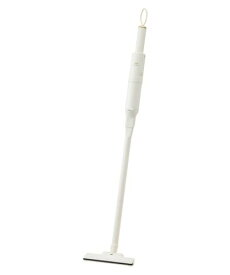 BRUNO ブルーノ 掃除機 スティッククリーナー 軽量 スリム ハンディ コードレス 2way Type-C充電 一人暮らし Ivory アイボリー 白 BOE124-IV