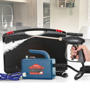 Hapyvergo �X�`�[���N���[�i�[ �������C���@ 20S���M �^���N���X �|���u���V8�t 100�������X�`�[�� 1600W �ƒ�p�X�`�[����� �L�b�`��/�����C/�����W�t�[�h/�ԂȂǂ̂��|���� ���[�P�[�X�t