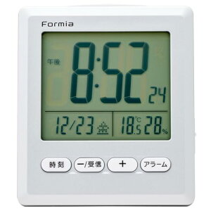 Formia(�t�H���~�A) �d�g �ڊo�܂����v �R���p�N�g ���^ ���x ���x �����x�v ���t �f�W�^�� �u�� ��� �ۓy���J�d�q�̔� �V���o�[ HT-028RC