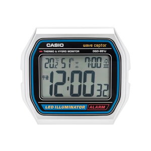 CASIO (�J�V�I) �ڊo�����v �d�g���v ���x���x ���t �j�� �d�q�� �A���[�� �X�k�[�Y ���C�g �V���o�[ DQD-851J-8JF