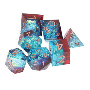 7�̑��ʑ̎����_�C�X�Z�b�g�ATTRPG�_���W�����Y�A���h�h���S���Y�p�̔������C���N���[�W�����������Dnd�_�C�X�ARPG���[���v���C���O�Q�[�����ʑ̃_�C�X�A�Ƒ��̗F�l�̂��߂̏d�v�Ȗ���