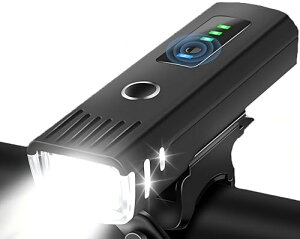 �����_�� ���Z���T�[ ���]�ԃ��C�g USB�[�d�� 4���[�h 2000mAh IP65�h�� 1000���[���� IPX4�h�� Type-C�[�d (B10-3LED�C���W�P�[�^�[)