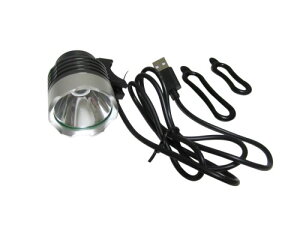 CREE XML-T6 ���P�x �T�C�N���w�b�h���C�g USB�ڑ��^�C�v