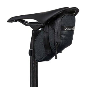 ���U�[�h�X�L���Y(Lizard Skins) ���]�ԗp �X�[�p�[�L���b�V�� �T�h���o�b�O SuperCache Saddle Bag �W�F�b�g�u���b�N L�T�C�Y