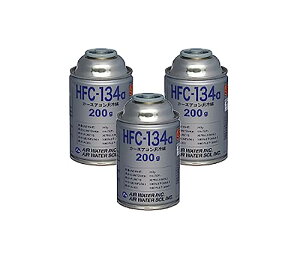 �G�A�E�E�H�[�^�[ �J�[�G�A�R���p��}�i200g�j3�ʃZ�b�g HFC-134a