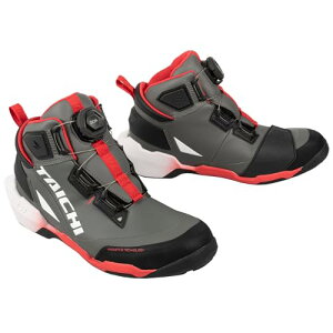 RS�^�C�`(RS TAICHI) �o�C�N ���C�f�B���O�V���[�Y �C �h�� �v���e�N�^�[���� BOA�_�C���� �V�t�g�K�[�h���� DRYMASTER �A���[�V���[�Y RSS013 ROCKET GRAY 27.0cm