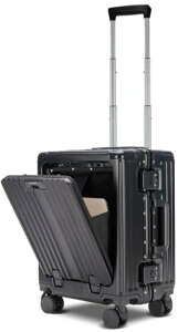 [Bargiotti] �X�[�c�P�[�X �t�����g�I�[�v�� �A���~�t���[�� �L�����[�P�[�X �O�J�� ���^ �@���������� �L�����[�o�b�O ABS+PC ���y�� �ϏՌ� �É� �X�g�b�p�[�t��/TSA���b�N/YKK�t�@�X�i�[���s �r