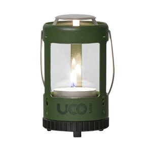 UCO Mini Lantern Candle Holder Kit 2.0 with Tea Lights and Carry Case, Forest Green