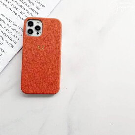 全17色 本革 牛革 名入れオーダーメイド品 レザー イニシャル 箔押し カスタム オーダー iPhone14 iPhone14Plus iPhone14Pro iPhone14Promax 13mini iphone13promax iphone13pro iPhone12 12Pro 12ProMax 12mini iPhoneSE iPhone11 11pro 11promax ギフト プレゼント 推し活