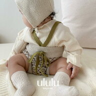 ＼楽天ランキング1位入賞／ retro knitbloomer ベビー服 女の子 男の子 ululu ベビーブルマ ニット 赤ち…