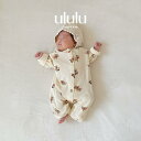 【送料無料】baby bear rompers ベビー服 女の子 男の子 ululu ロンパース ベビー服 キッズ ギフト 韓国子供服 韓国服 赤ちゃん 子供服 保育園 おしゃれ シンプル 出産祝い 結婚式 ベビーギフト