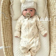 【送料無料】little flower coverall ベビー服 女の子 男の子 ululu ベビー キッズ 韓国 子供服 かわいい…
