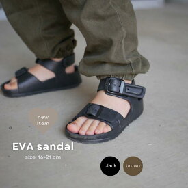 【送料無料】《F.O.kids》EVA sandal ベビー服 キッズ サンダル 夏 人気 ギフト 韓国子供服 男の子 女の子 子供服 保育園 おしゃれ シンプル 韓国 送料無料