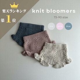 ＼楽天ランキング1位入賞／【送料無料】再入荷　ニットブルマ ブルマ 赤ちゃん ベビー 女の子 男の子 子供服 人気 韓国ベビー服 ベビー服 韓国ベビー 出産祝い おしゃれ 出産祝い ベビー服 ギフト ベビーギフト