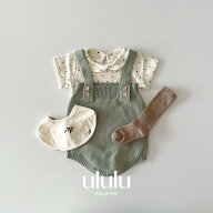 【店内全品SALE価格】スーパーSALE開催中！MAX70％OFF【送料無料】 半袖 ululu set Btype ベビー服 女の…