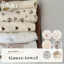 【送料無料】《puripura》ガーゼハンカチ ハンカチ ナチュラル 子供服 ベビー服 女の子 男の子 ululu 出産祝い 保育園…