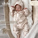 【店内全品SALE価格】スーパーSALE開催中！MAX70％OFF【送料無料】レースカバーオール ベビー服 女の子 男の子 ululu ベビー服 キッズ ギフト 韓国子供服 韓国服 赤ちゃん 子供服 保育園 おしゃれ シンプル 出産祝い 結婚式 ベビーギフト 韓国