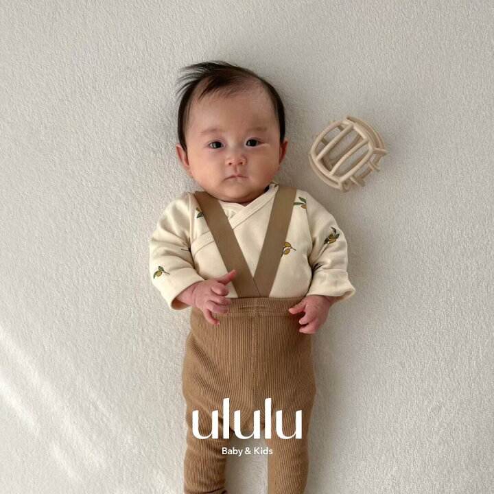 楽天市場】＼楽天ランキング1位入賞／ ululu baby set ベビー服 