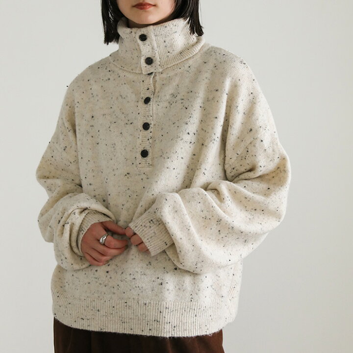 楽天市場】【Rakuten限定商品】2WAYタートルネックネップニット 