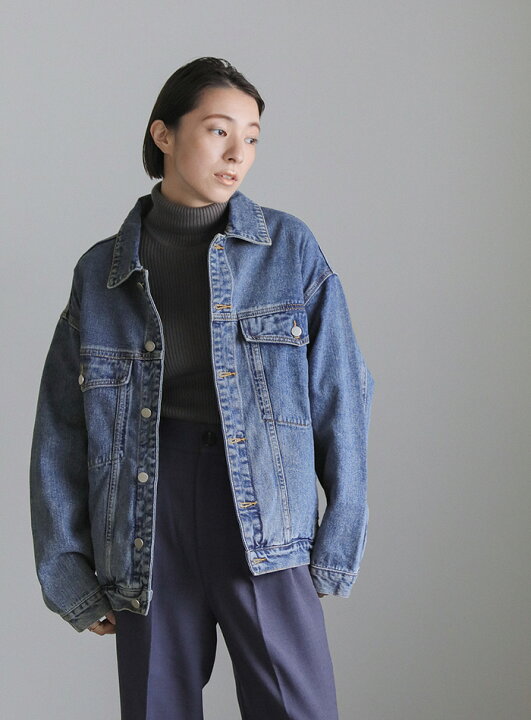 楽天市場】【一部予約】【サイズ展開あり】ビッグシルエットデニム 