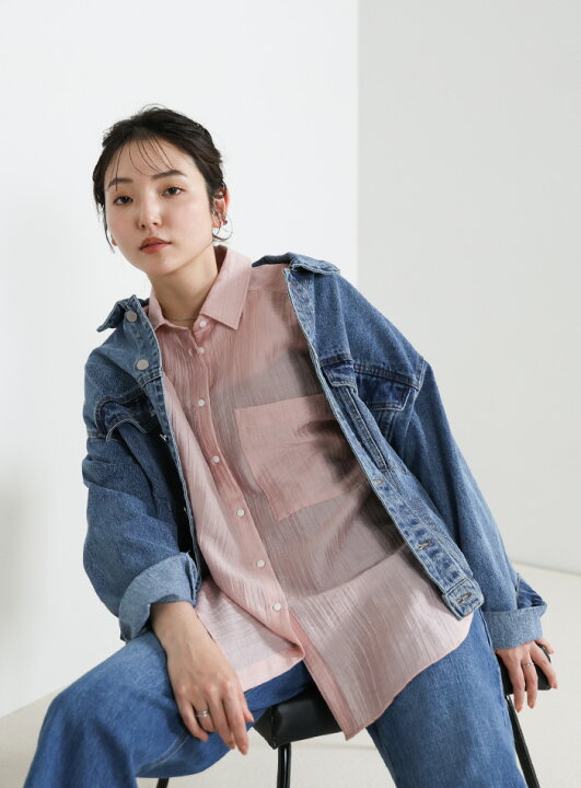 デニムジャケット gジャン デニムカバーオール レディース メンズ 楽天 