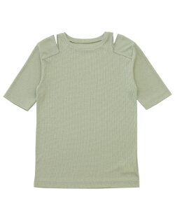 �y�X���S�i2BUY10��OFF�z�X���b�g�f�U�C���e���R�g�b�v�X / ���f�B�[�X �� ���� �J�W���A�� �e���R �V���v�� �f�U�C���g�b�v�X ���u �N���[�l�b�N �n�[�t�X���[�u ���� �J�b�g�\�[ �X���b�g�Z