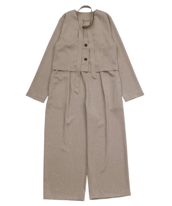 楽天市場】【クーポン利用で30％OFF】【Et】【Et】No-Collar Jacket 