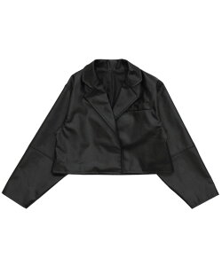 �y�X���S�i2BUY10��OFF�z�t�F�C�N���U�[�V���[�g�W���P�b�g / ���f�B�[�X �t �t�A�E�^�[ �H�D ���U�[�W���P�b�g �W���P�b�g �J�W���A�� �V���[�g�� �N���b�v�h�W���P�b�g �A�E�^�[ �t�F�C�N��