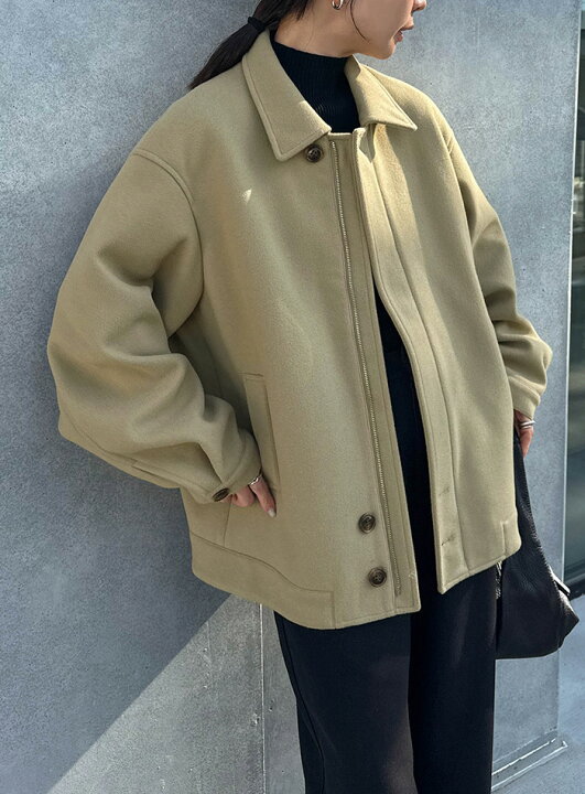 楽天市場】ビッグシルエットミドルコート / レディース 秋冬 ミドル 
