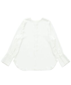 �y�X���S�i2BUY10��OFF�z�yEt�zButton Design Wide Cuff Blouse / ���f�B�[�X 2WAY�u���E�X �{�^���u���E�X �m�[�J���[�u���E�X �����u���E�X ���C�h�J�t�X �I�t�B�X�J�W���A�� �Z���N�g���J selectmoca